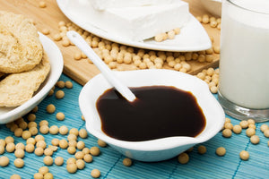 The benefits of soy sauce
