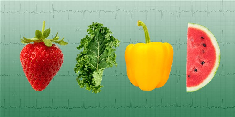 How does nutrition affect blood pressure?